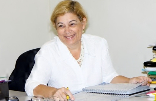 Secretária de Educação do Município de Cáceres, Nelci Eliete - Foto Assessoria